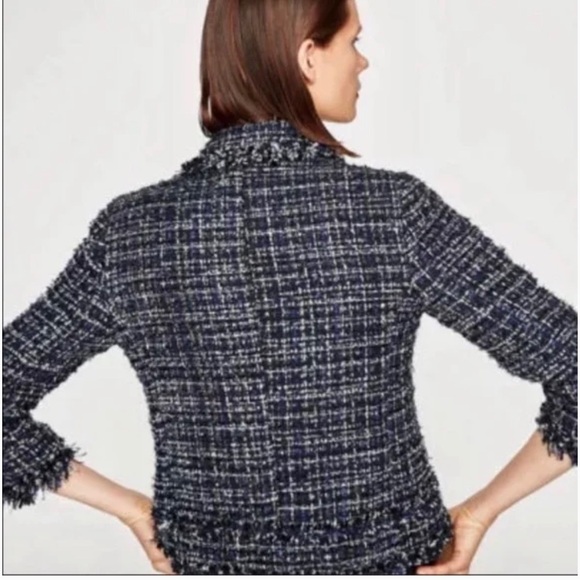 Zara tweed blazer - Picture 2 of 5